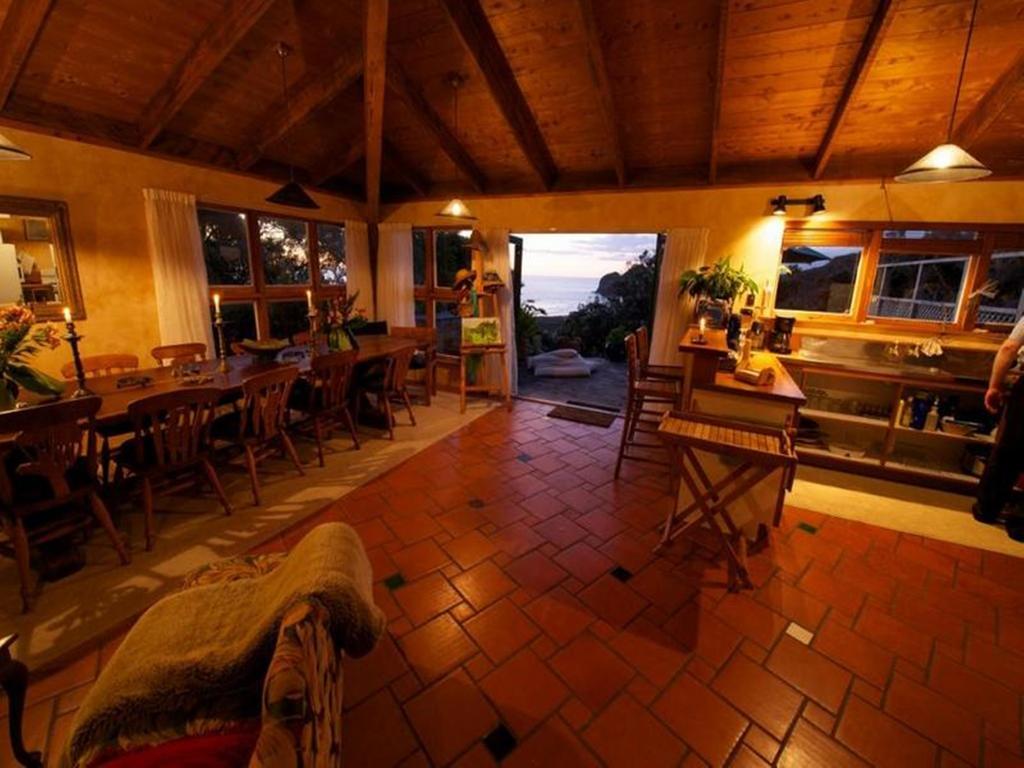 Bethells Beach Cottages Екстер'єр фото
