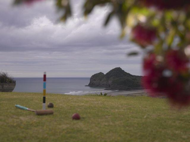Bethells Beach Cottages Екстер'єр фото