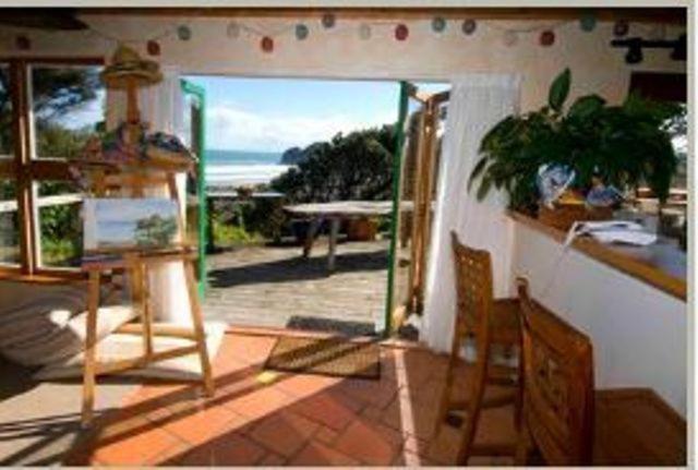 Bethells Beach Cottages Екстер'єр фото
