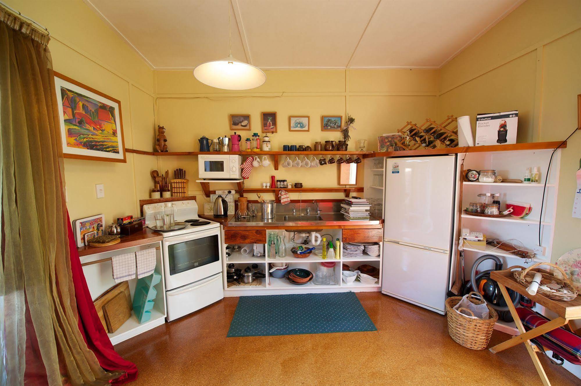 Bethells Beach Cottages Екстер'єр фото