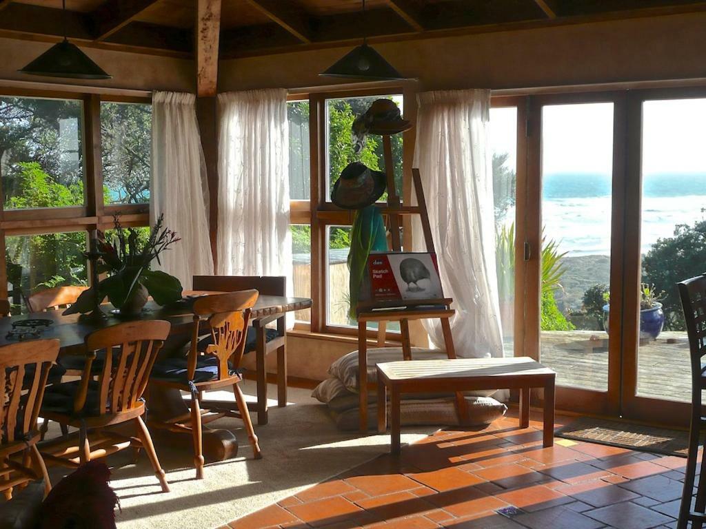 Bethells Beach Cottages Екстер'єр фото