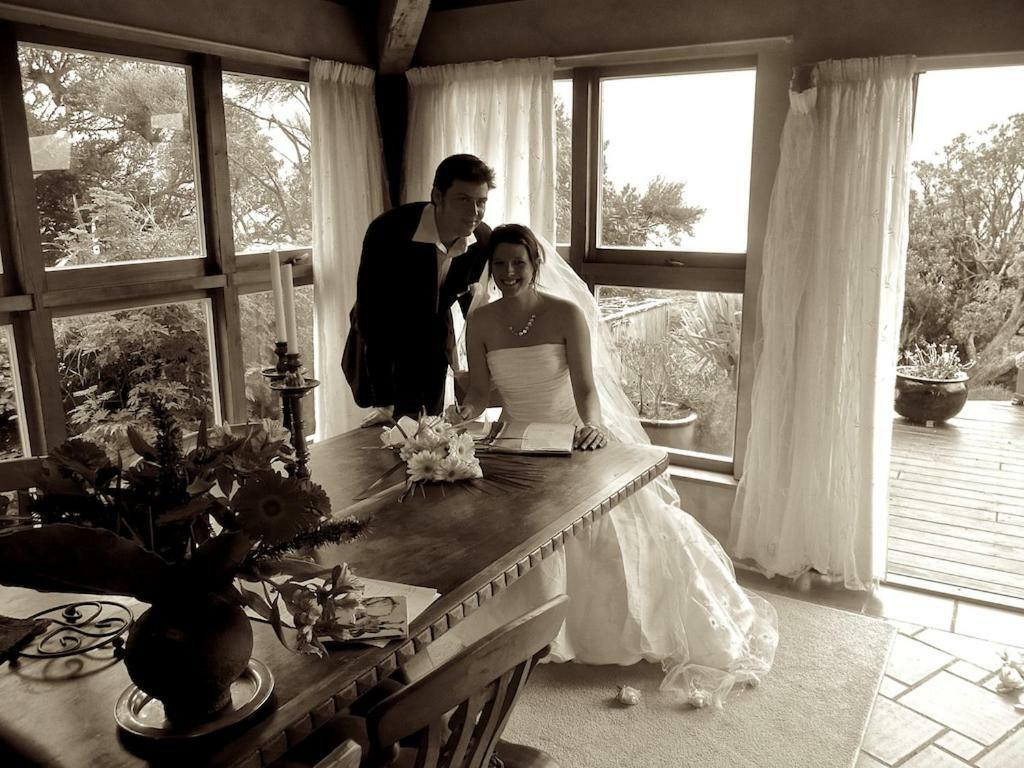 Bethells Beach Cottages Екстер'єр фото