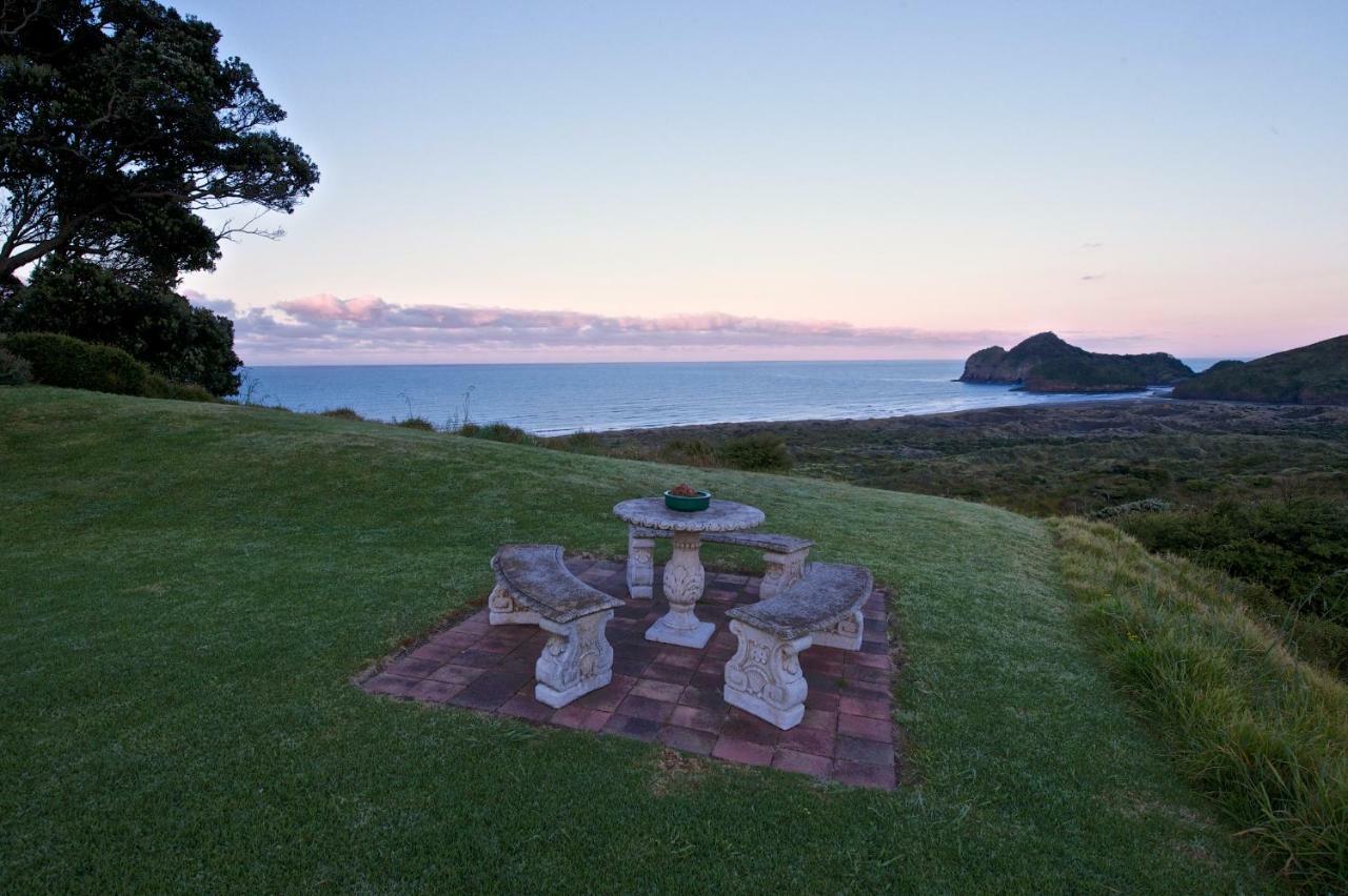 Bethells Beach Cottages Екстер'єр фото